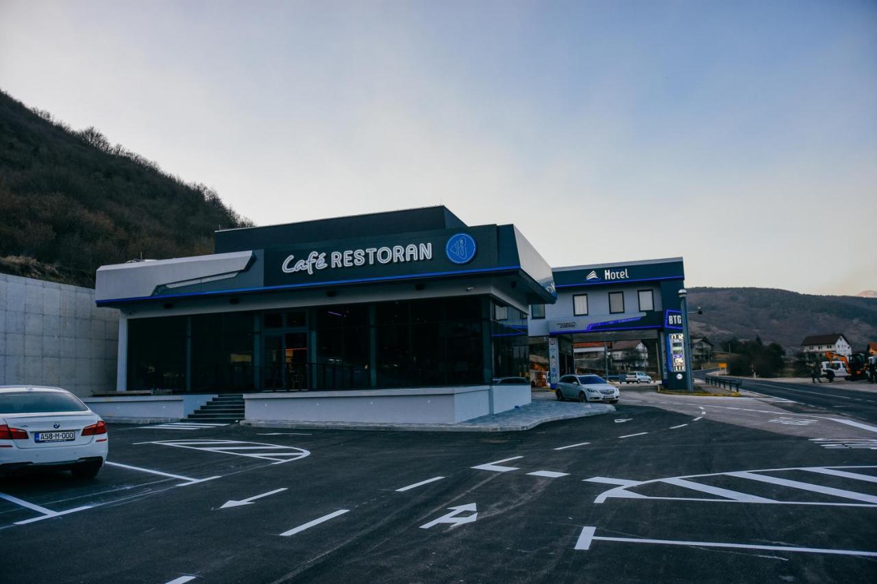 Motel Btg Tomislavgrad Exterior foto